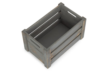 SMALL DEEP VINTAGE CRATE