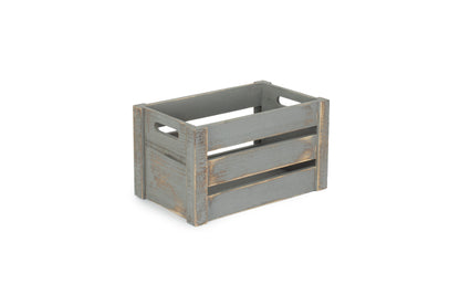SMALL DEEP VINTAGE CRATE