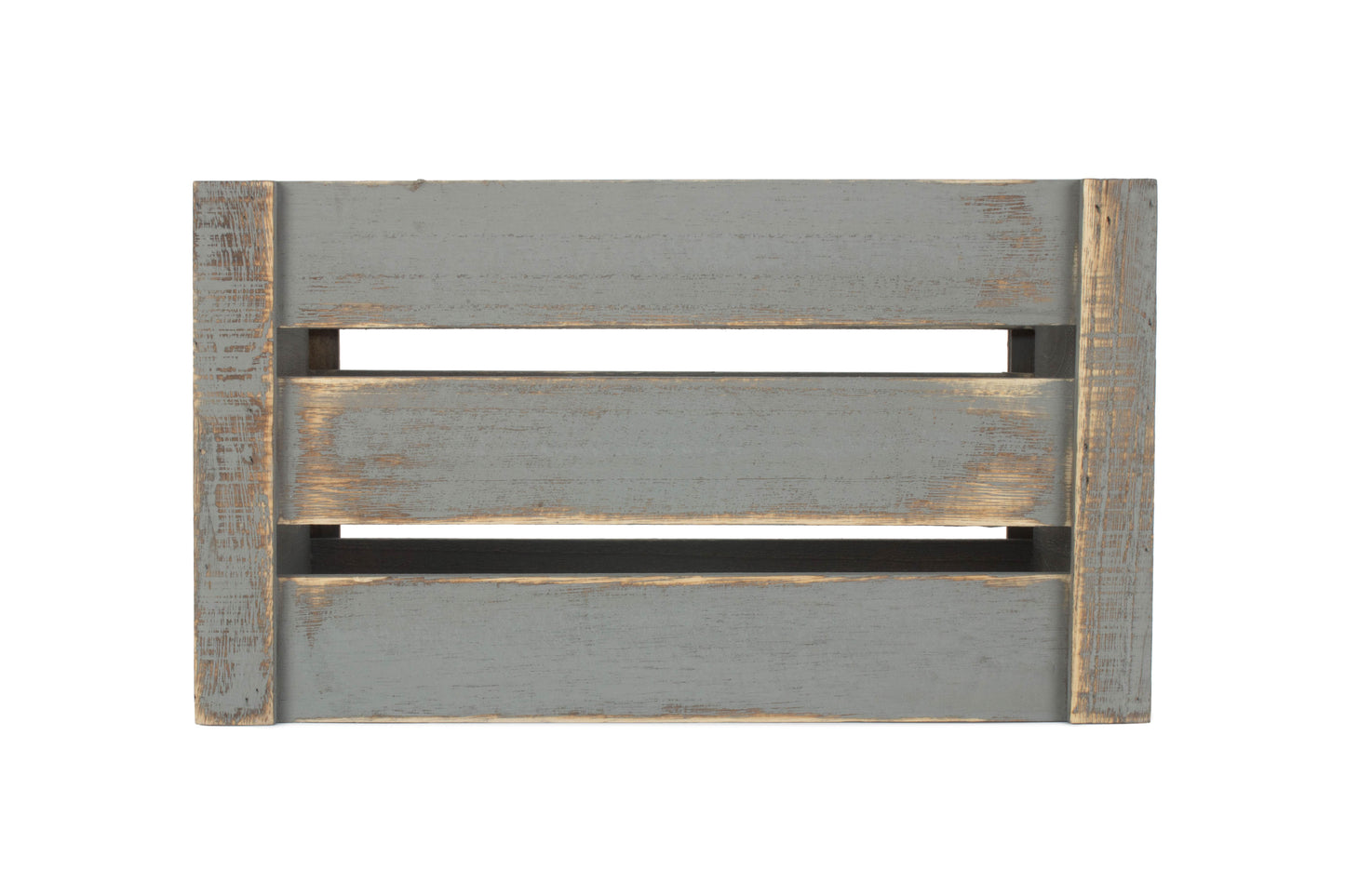 SMALL DEEP VINTAGE CRATE