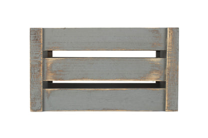 SMALL DEEP VINTAGE CRATE