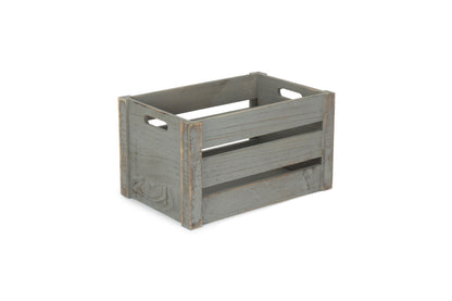 MEDIUM DEEP VINTAGE CRATE