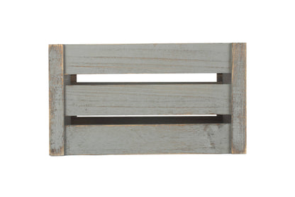 MEDIUM DEEP VINTAGE CRATE