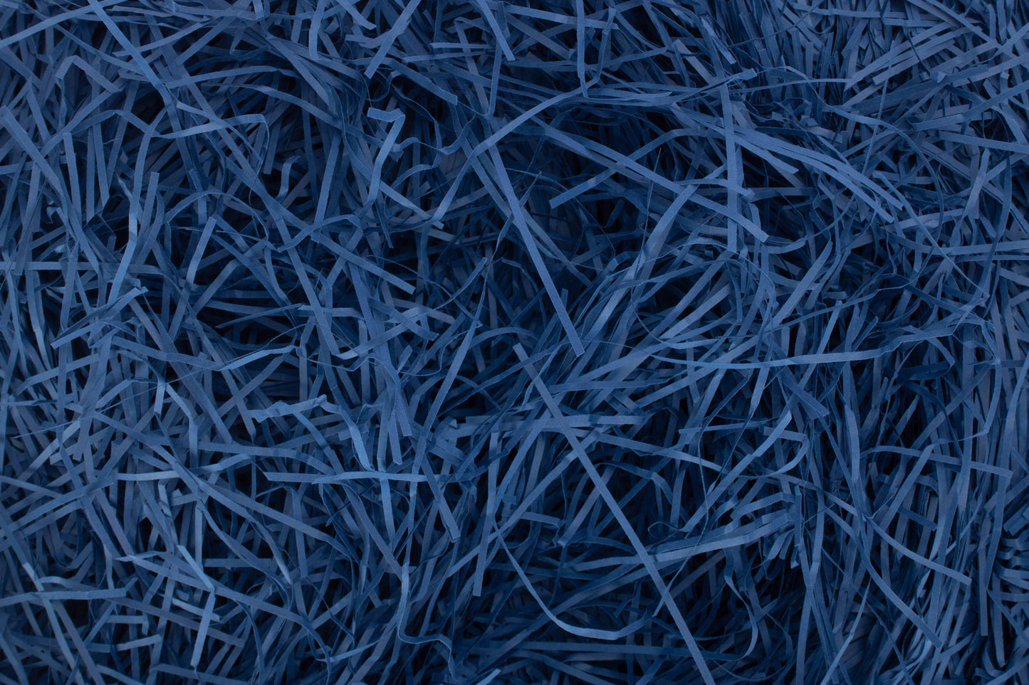 BLUE SHREDDED PAPER (4kg)