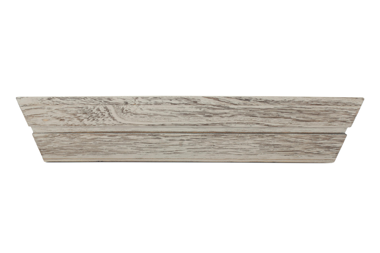 LARGE DOVE GREY WOODEN PACKING TRAY