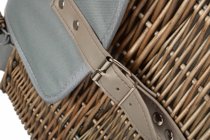 GREY CHILLER BASKET and PICNIC BLANKET