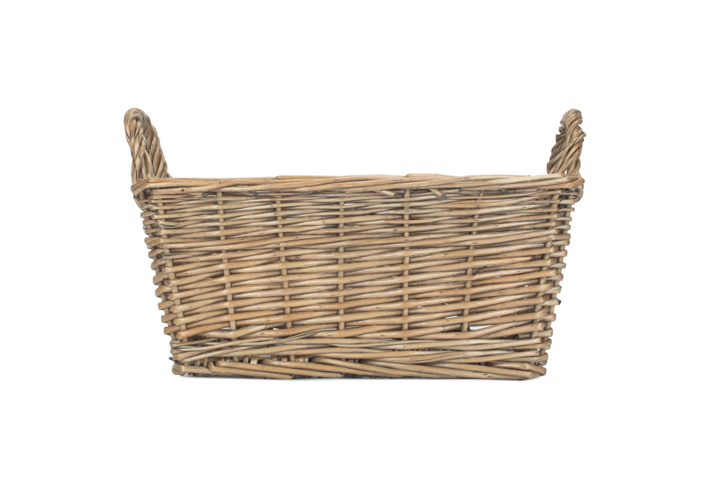 MEDIUM ANTIQUE WASH HANDLED STORAGE SOLUTION - UNLINED