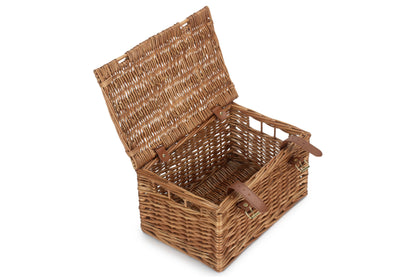 MEDIUM LIGHT STEAMED WINDSOR HAMPER