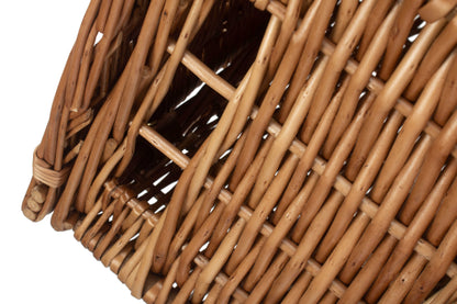 MEDIUM LIGHT STEAMED WINDSOR HAMPER