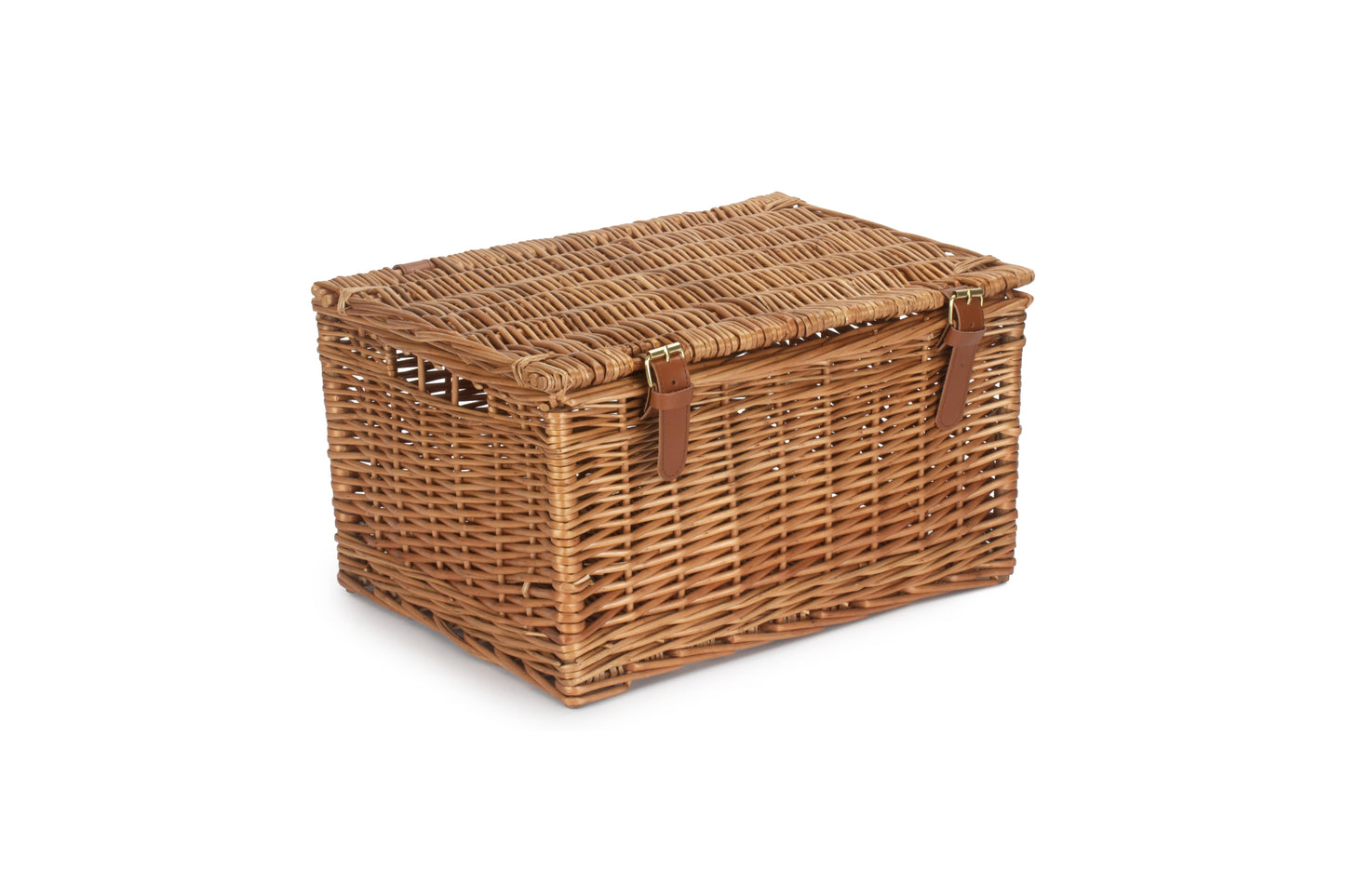 LARGE LIGHT STEAMED WINDSOR HAMPER