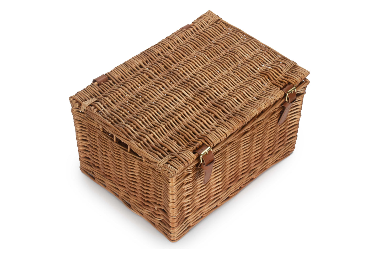 LARGE LIGHT STEAMED WINDSOR HAMPER