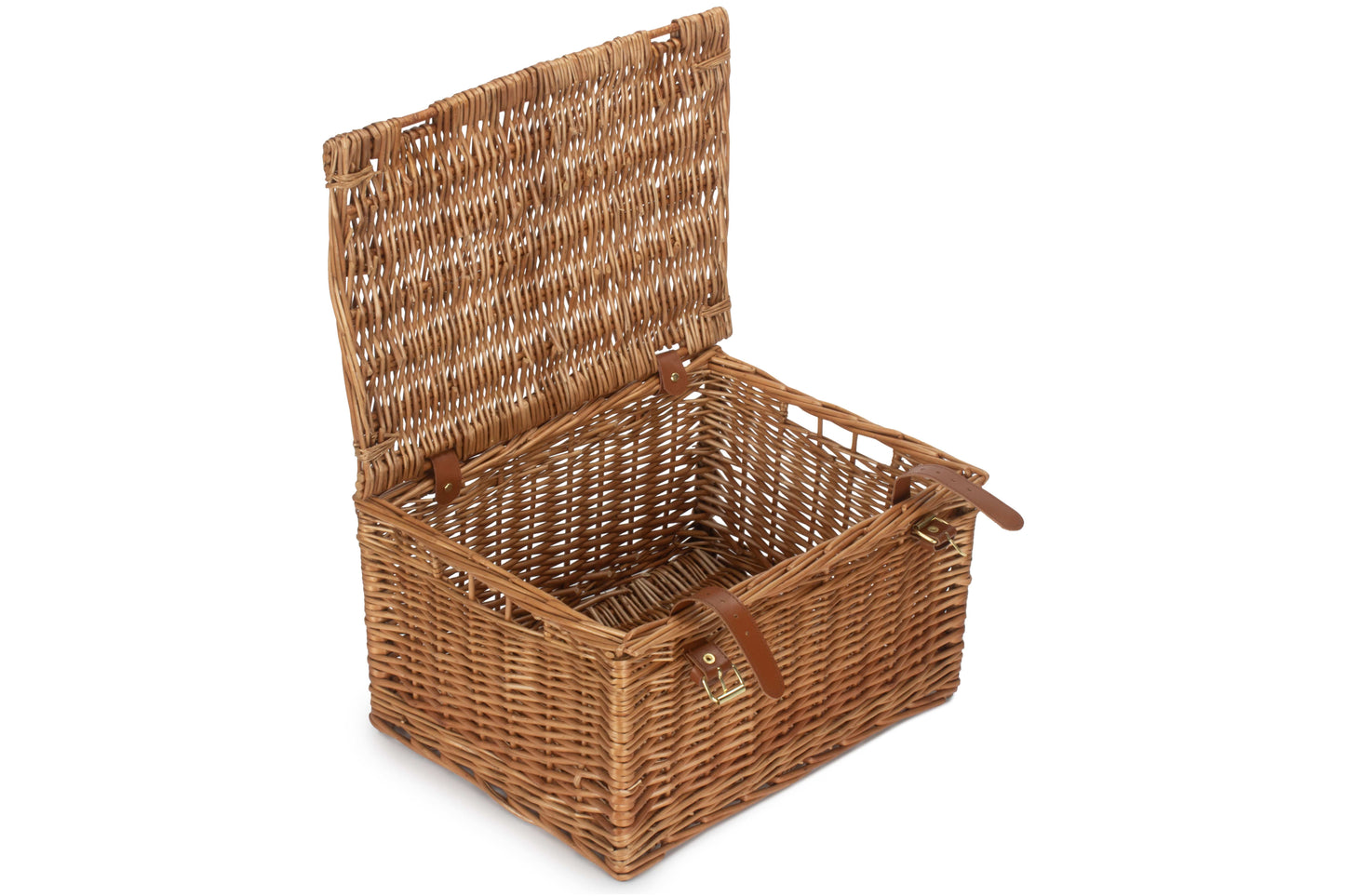 LARGE LIGHT STEAMED WINDSOR HAMPER