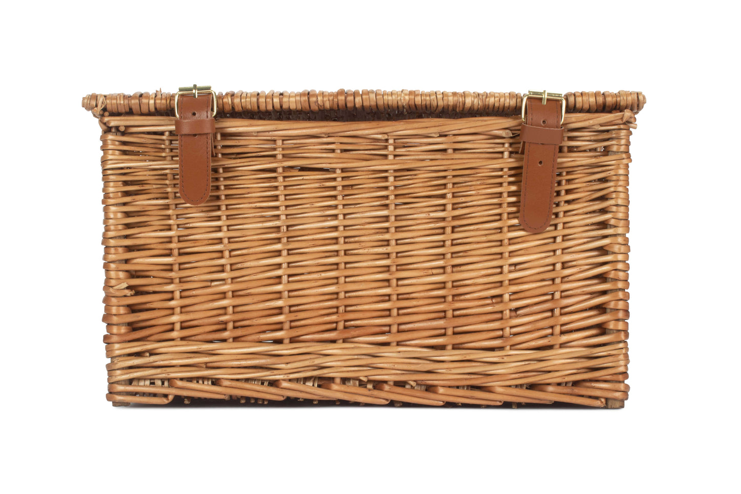 LARGE LIGHT STEAMED WINDSOR HAMPER
