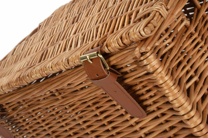 LARGE LIGHT STEAMED WINDSOR HAMPER