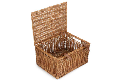EXTRA LARGE LIGHT STEAMED WINDSOR HAMPER