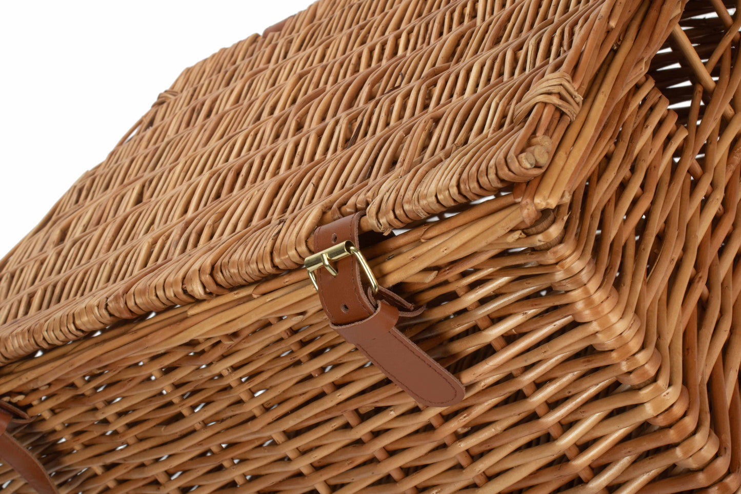 EXTRA LARGE LIGHT STEAMED WINDSOR HAMPER
