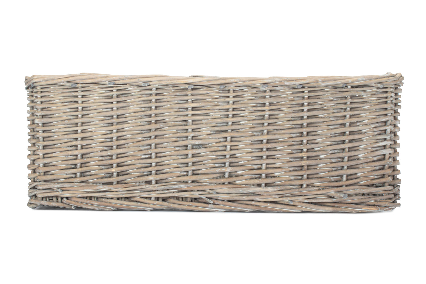 EXTRA LARGE GREY WASH FINISH TRAY