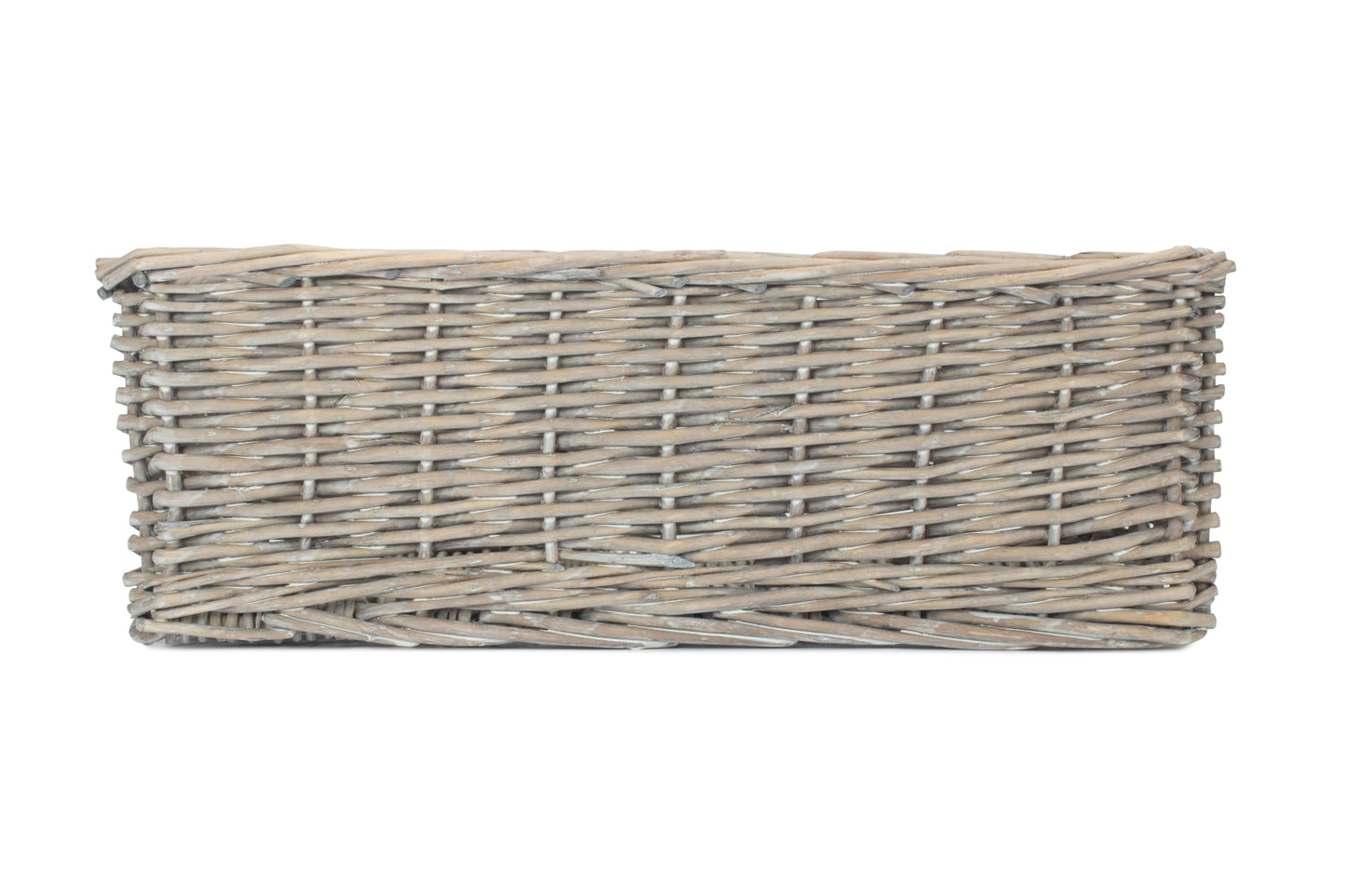LARGE GREY WASH FINISH TRAY