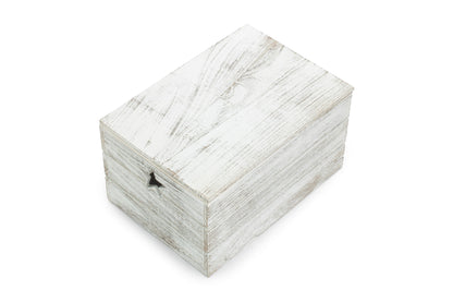 LARGE VINTAGE STAR CUT OUT BOX