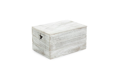 LARGE VINTAGE STAR CUT OUT BOX