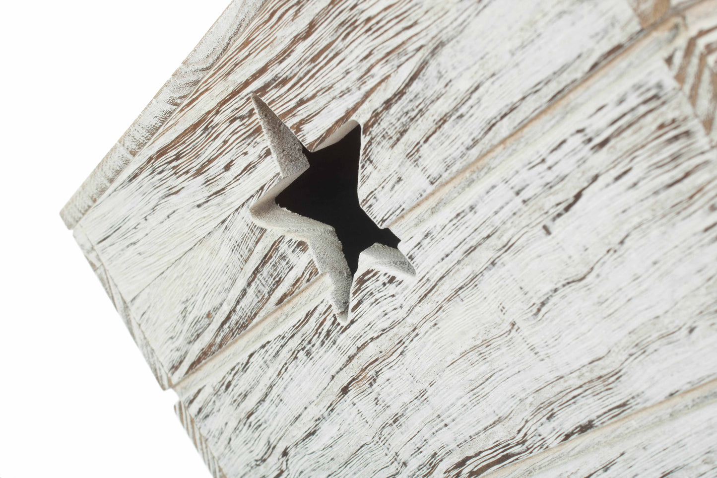 LARGE VINTAGE STAR CUT OUT BOX