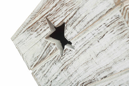 LARGE VINTAGE STAR CUT OUT BOX
