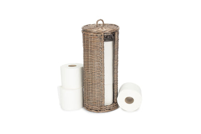 OPEN ROUND 3 TOILET ROLL HOLDER