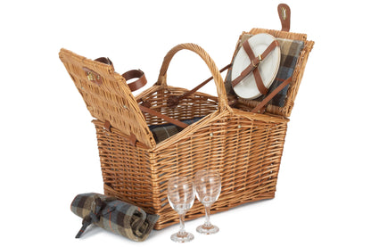 2 PERSON RAVENSTOR SLOPE-SIDED HAMPER
