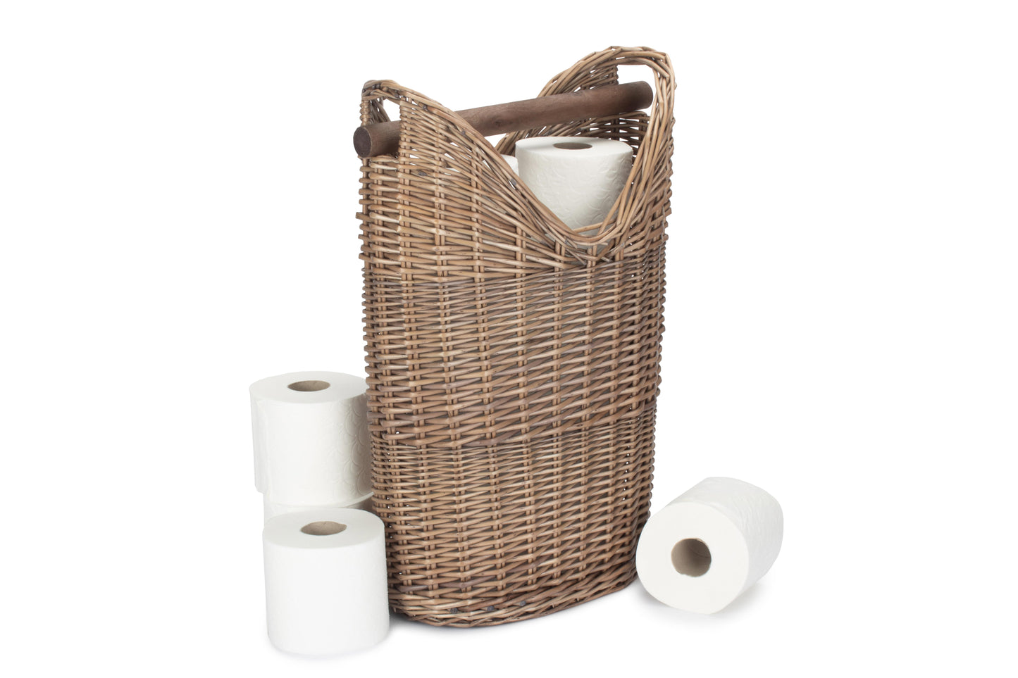 BATHROOM TOILET ROLL HOLDER