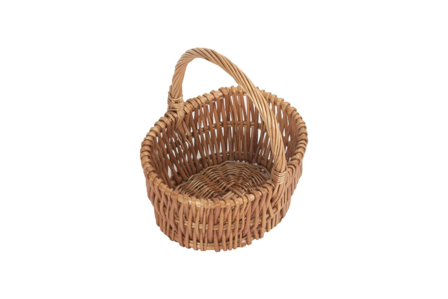 SIZE 1 DOUBLE STEAMED VERTICAL WEAVE SHOPPER