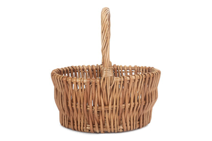 SIZE 1 DOUBLE STEAMED VERTICAL WEAVE SHOPPER