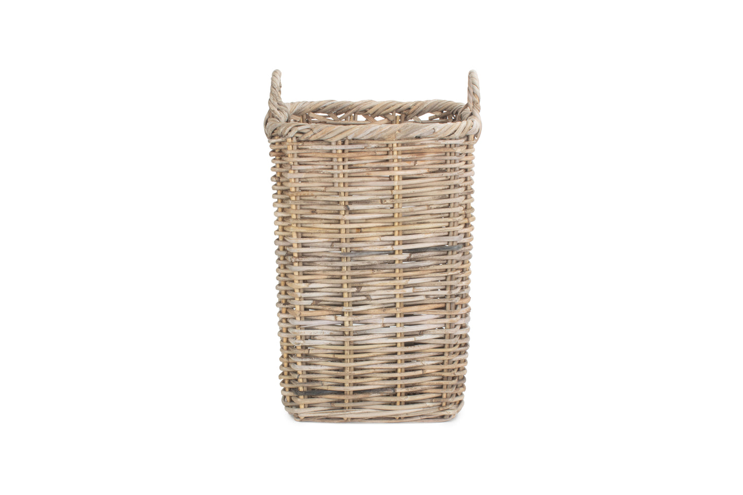 SQUARE RATTAN UMBRELLA BASKET
