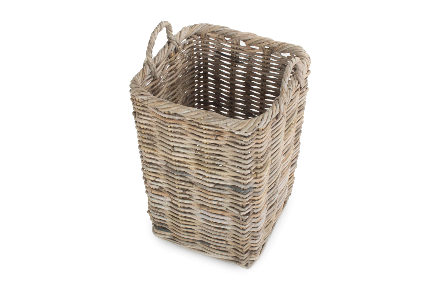 SQUARE RATTAN UMBRELLA BASKET