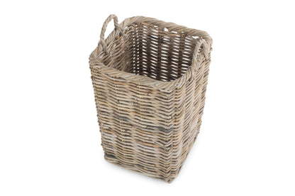 SQUARE RATTAN UMBRELLA BASKET