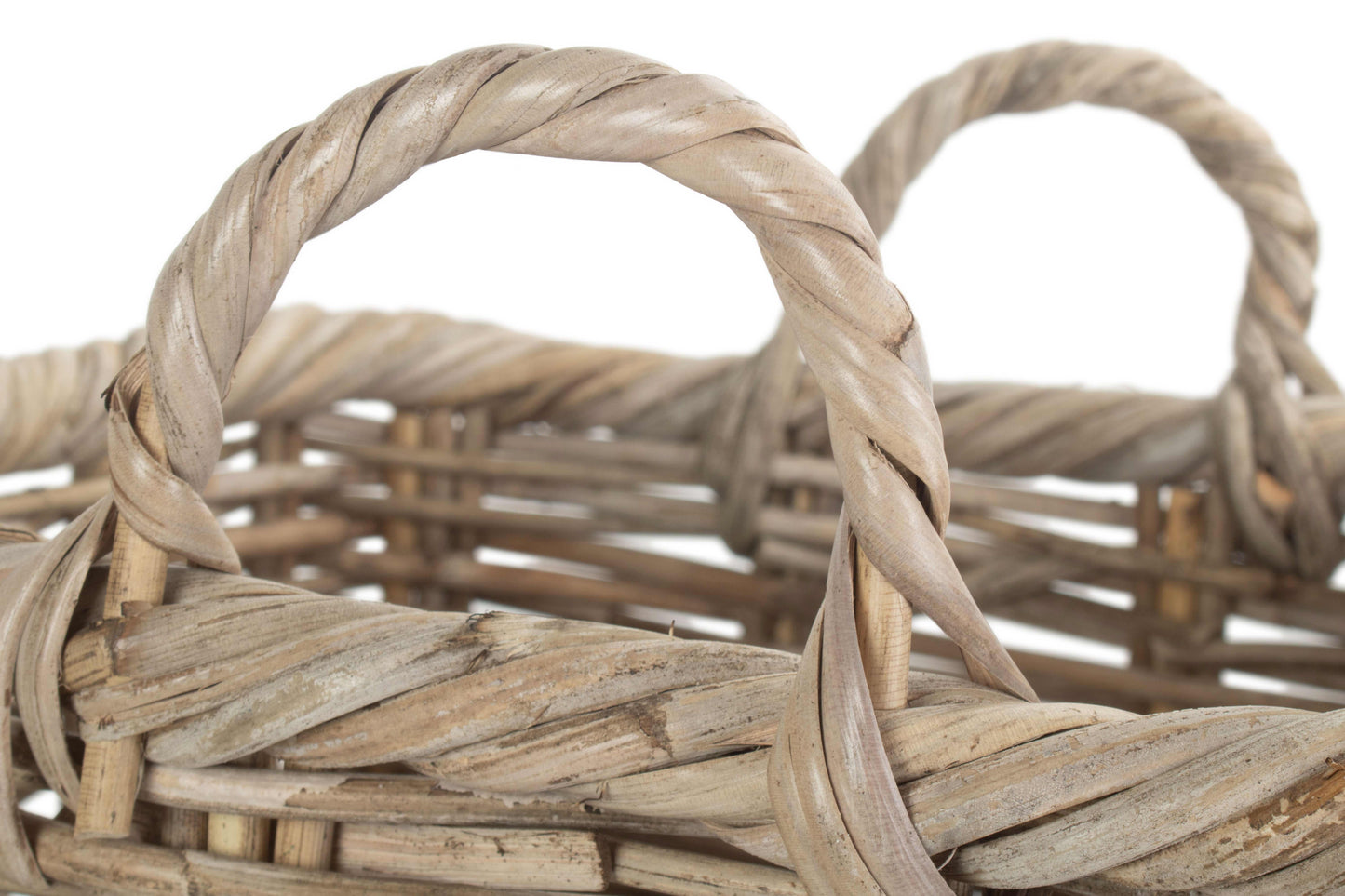 SQUARE RATTAN UMBRELLA BASKET