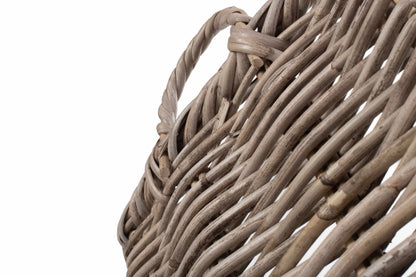 SQUARE RATTAN UMBRELLA BASKET