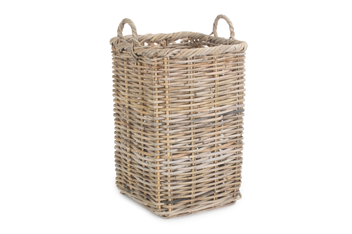 SQUARE RATTAN UMBRELLA BASKET