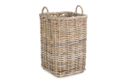 SQUARE RATTAN UMBRELLA BASKET