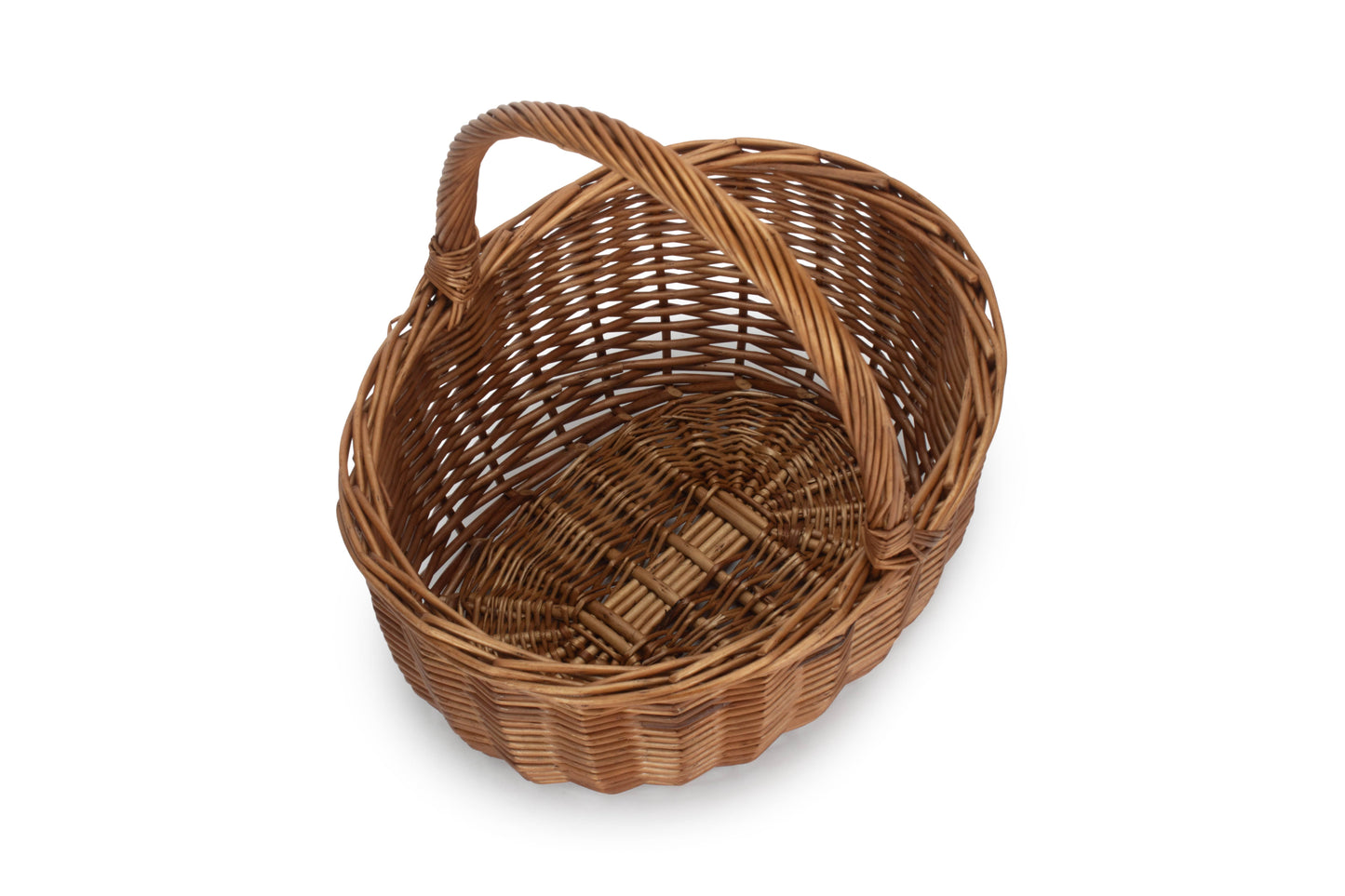 DOUBLE STEAMED OVAL SHOPPER