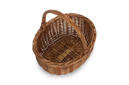 DOUBLE STEAMED OVAL SHOPPER