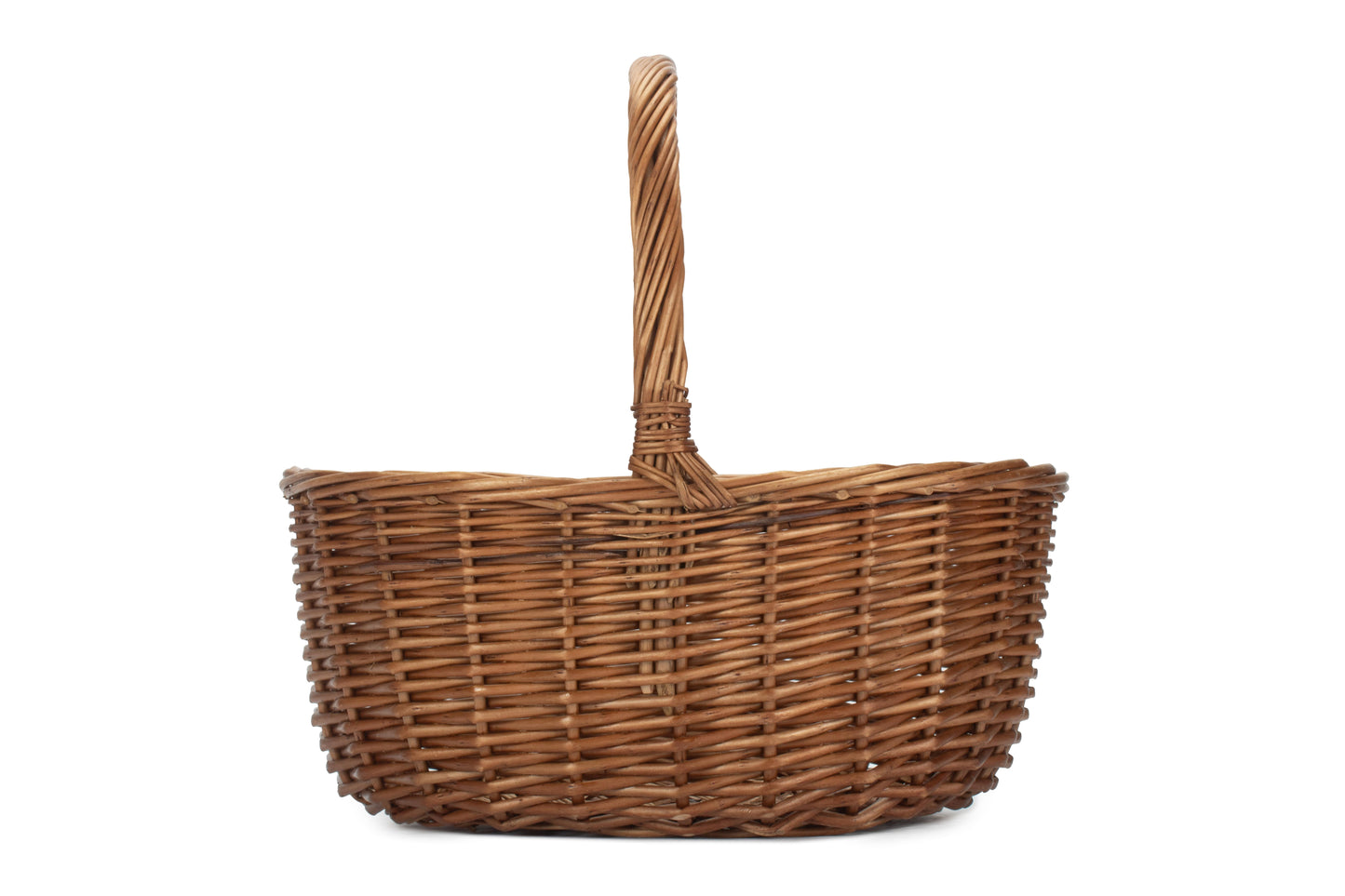 DOUBLE STEAMED OVAL SHOPPER