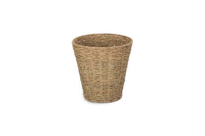SEAGRASS ROUND WASTE PAPER BASKET