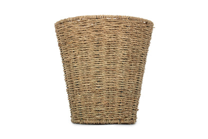 SEAGRASS ROUND WASTE PAPER BASKET