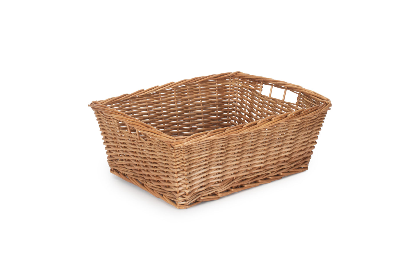 LARGE DEEP WICKER STORAGE TRAY
