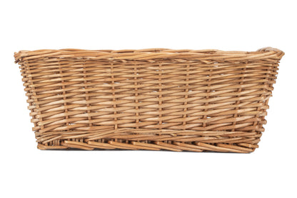 LARGE DEEP WICKER STORAGE TRAY