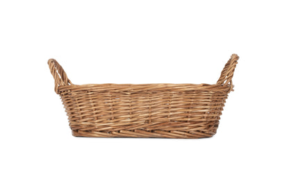 SMALL DOUBLE STEAMED HANDLED OVAL TRAY