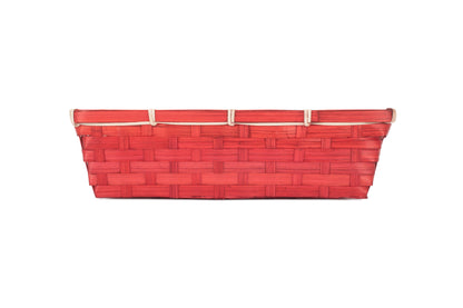 RED BAMBOO PACKING TRAY - SMALL