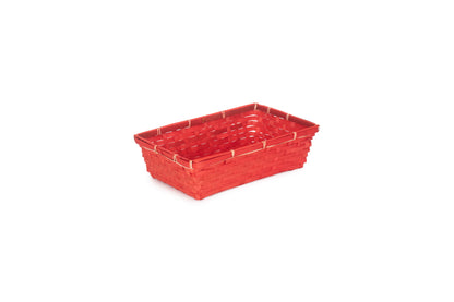 RED BAMBOO PACKING TRAY - LARGE