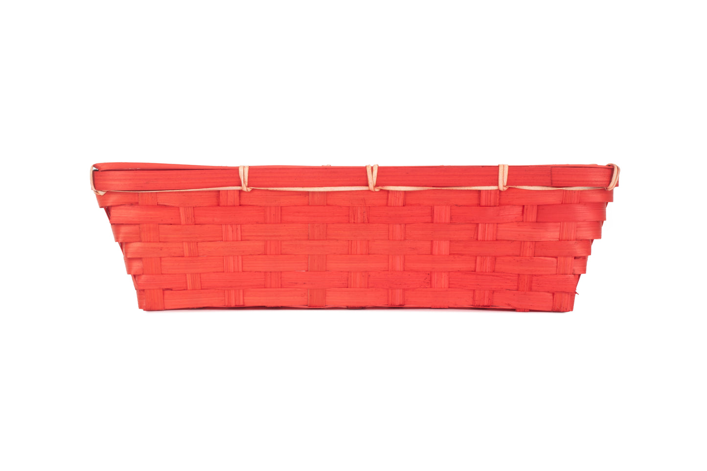 RED BAMBOO PACKING TRAY - LARGE