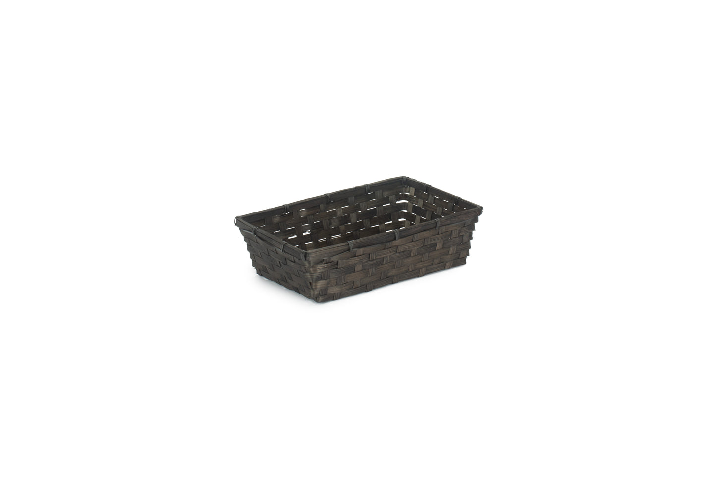 BLACK BAMBOO PACKING TRAY - SMALL