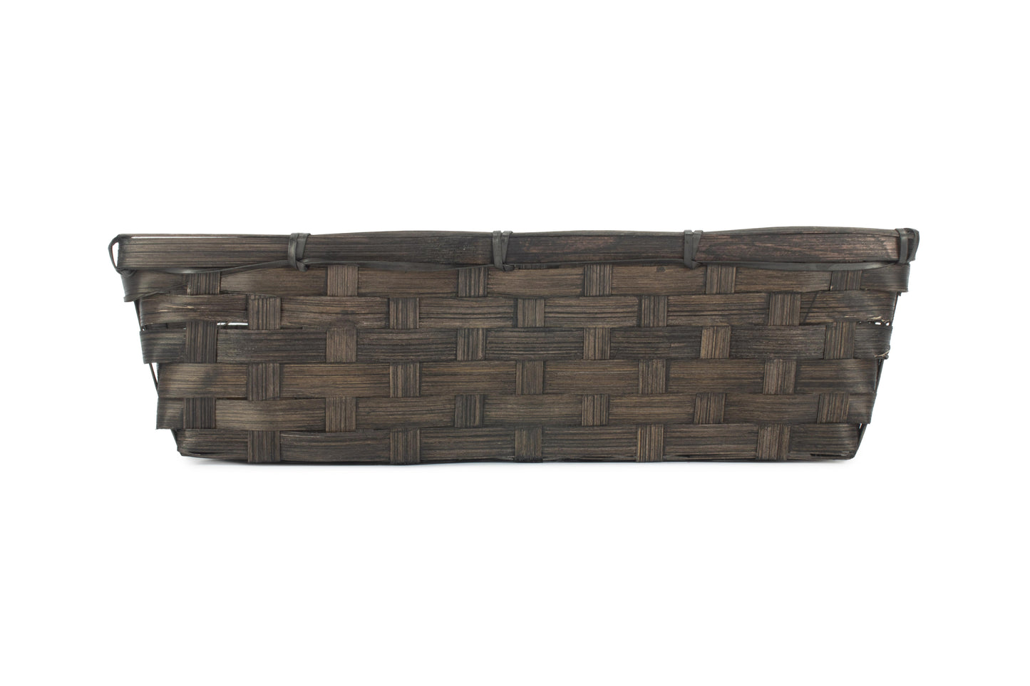 BLACK BAMBOO PACKING TRAY - SMALL